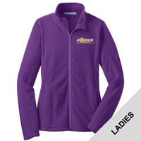 L223 - B322E001 - EMB - Ladies Microfleece Jacket